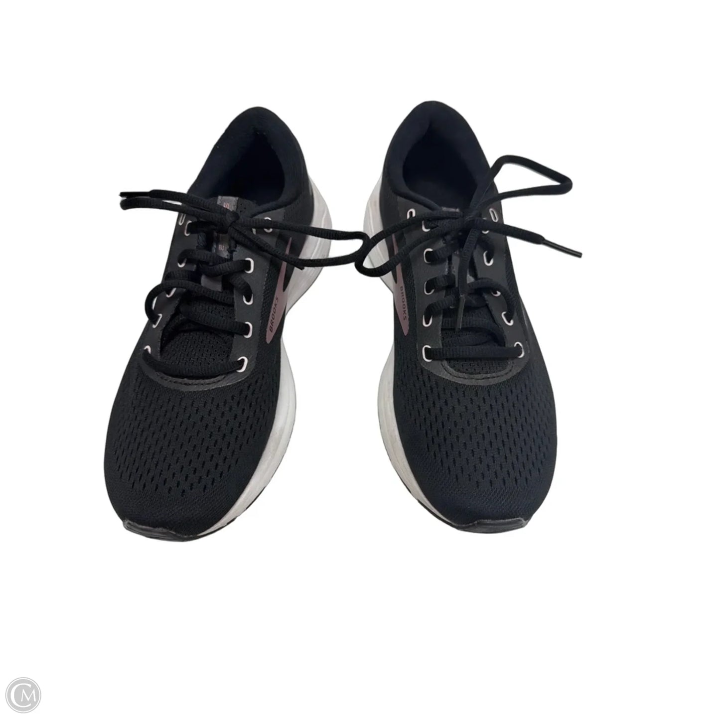 Shoes Athletic By Brooks In Black, Size: 7.5
