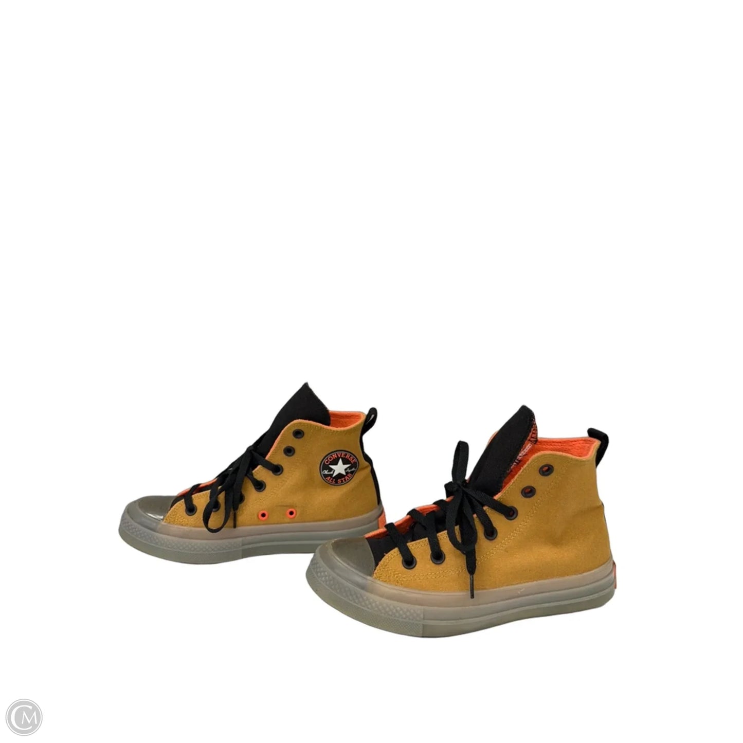 Shoes Sneakers By Converse In Brown & Orange, Size: 8