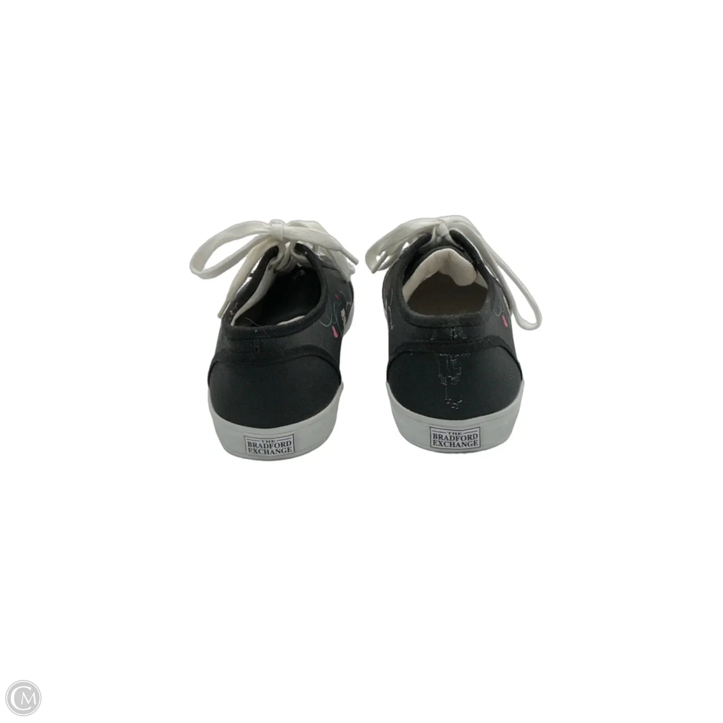 Shoes Sneakers By Clothes Mentor In Black, Size: 8.5