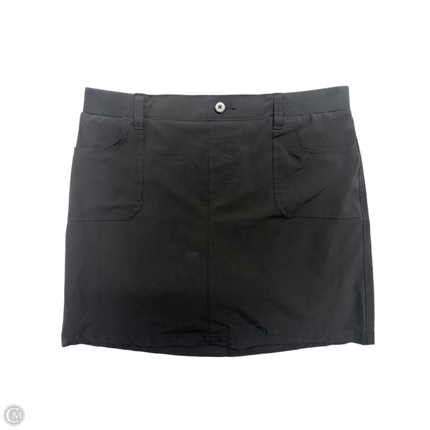 Skort By Riders In Black, Size: L