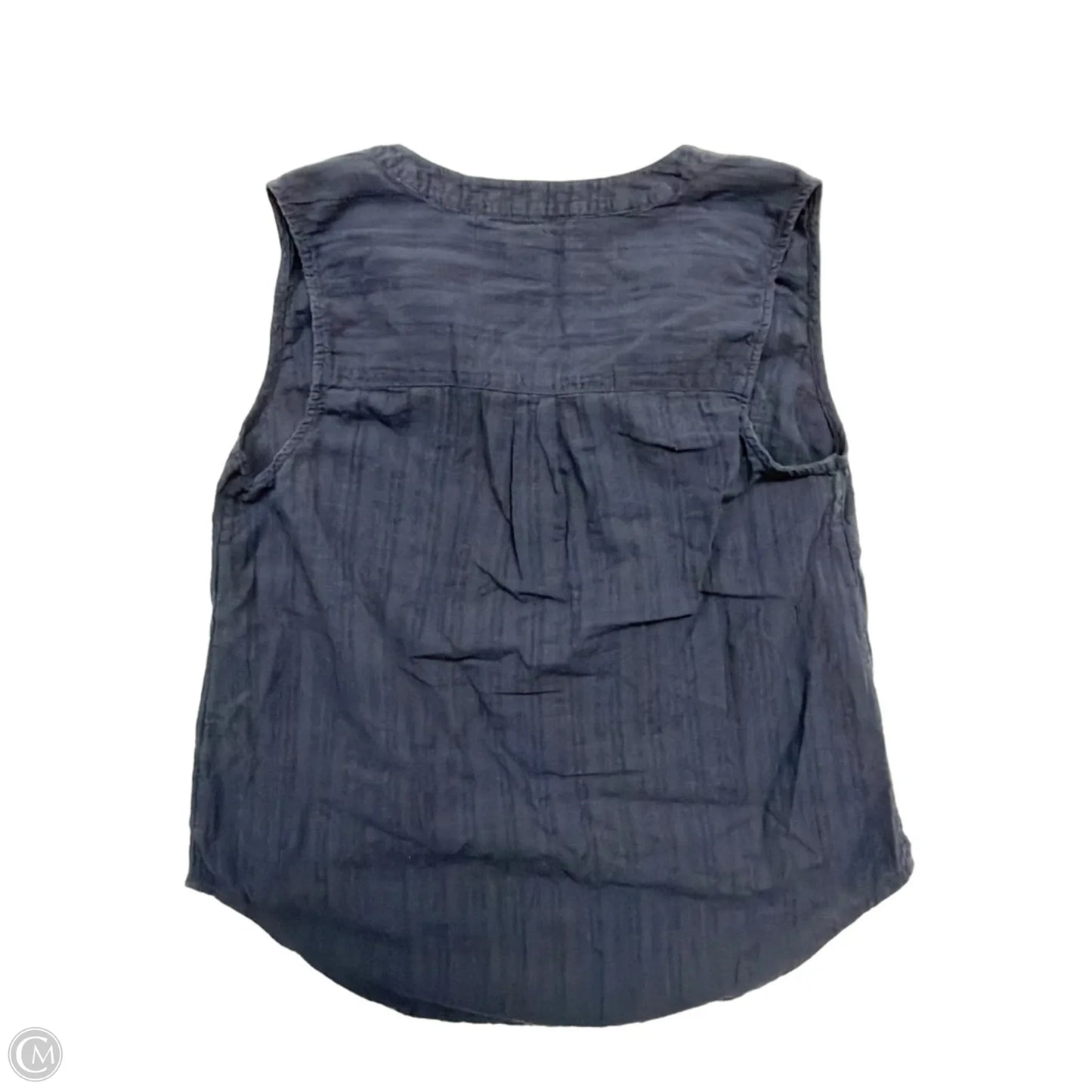 Top Sleeveless By Falls Creek In Navy, Size: M