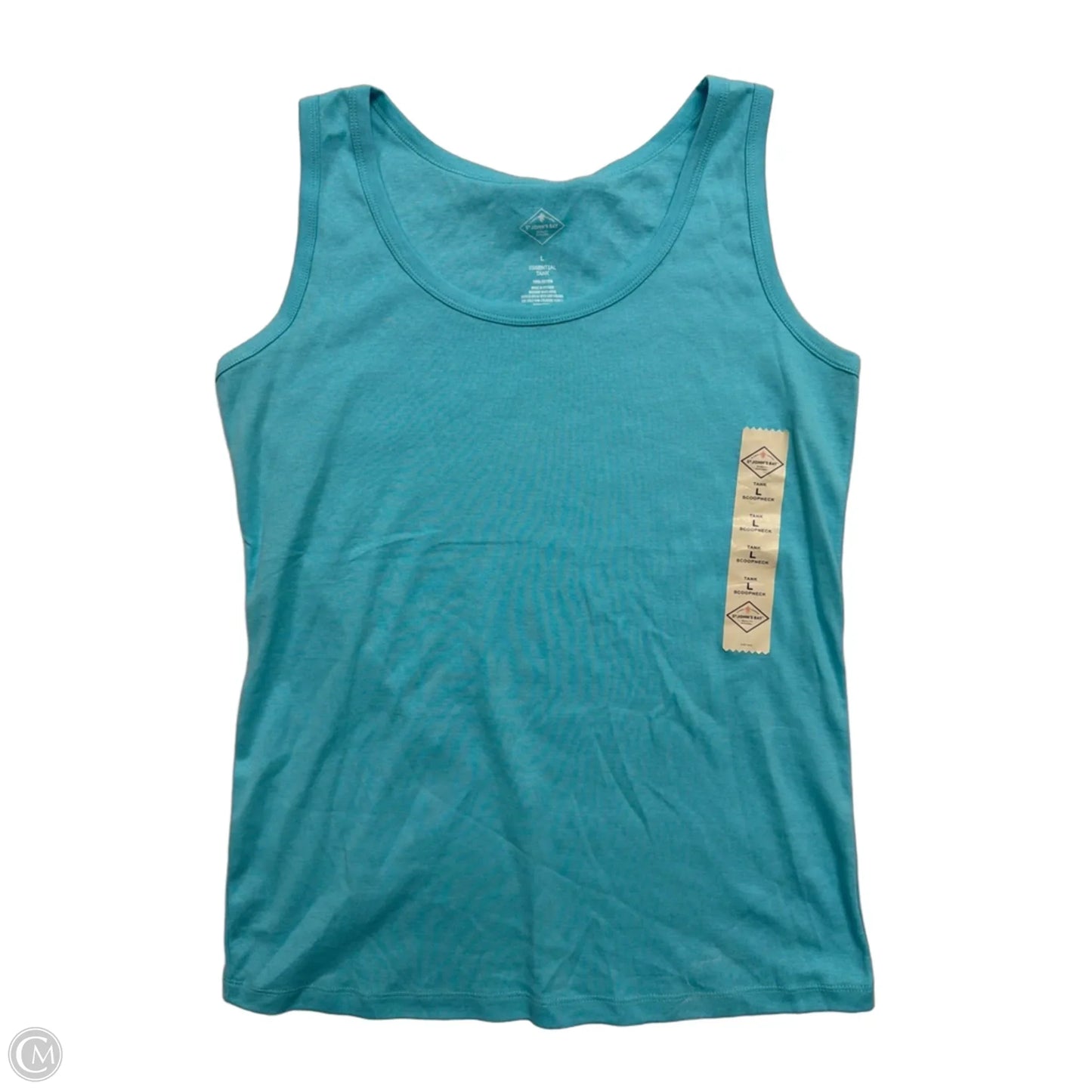 Tank Top By St Johns Bay In Blue, Size: L