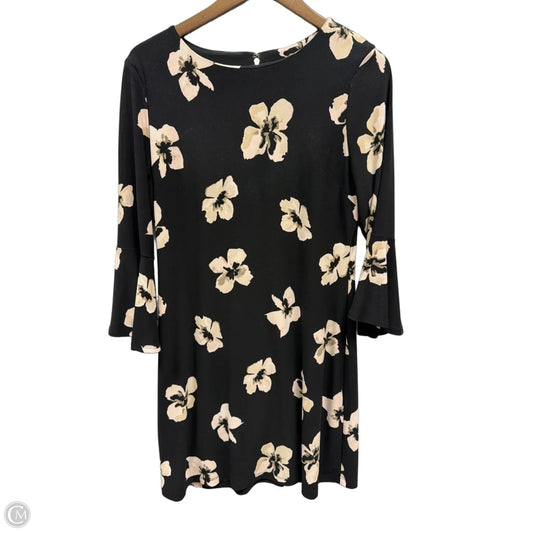 Dress Casual Short By Tommy Hilfiger In Floral Print, Size: M