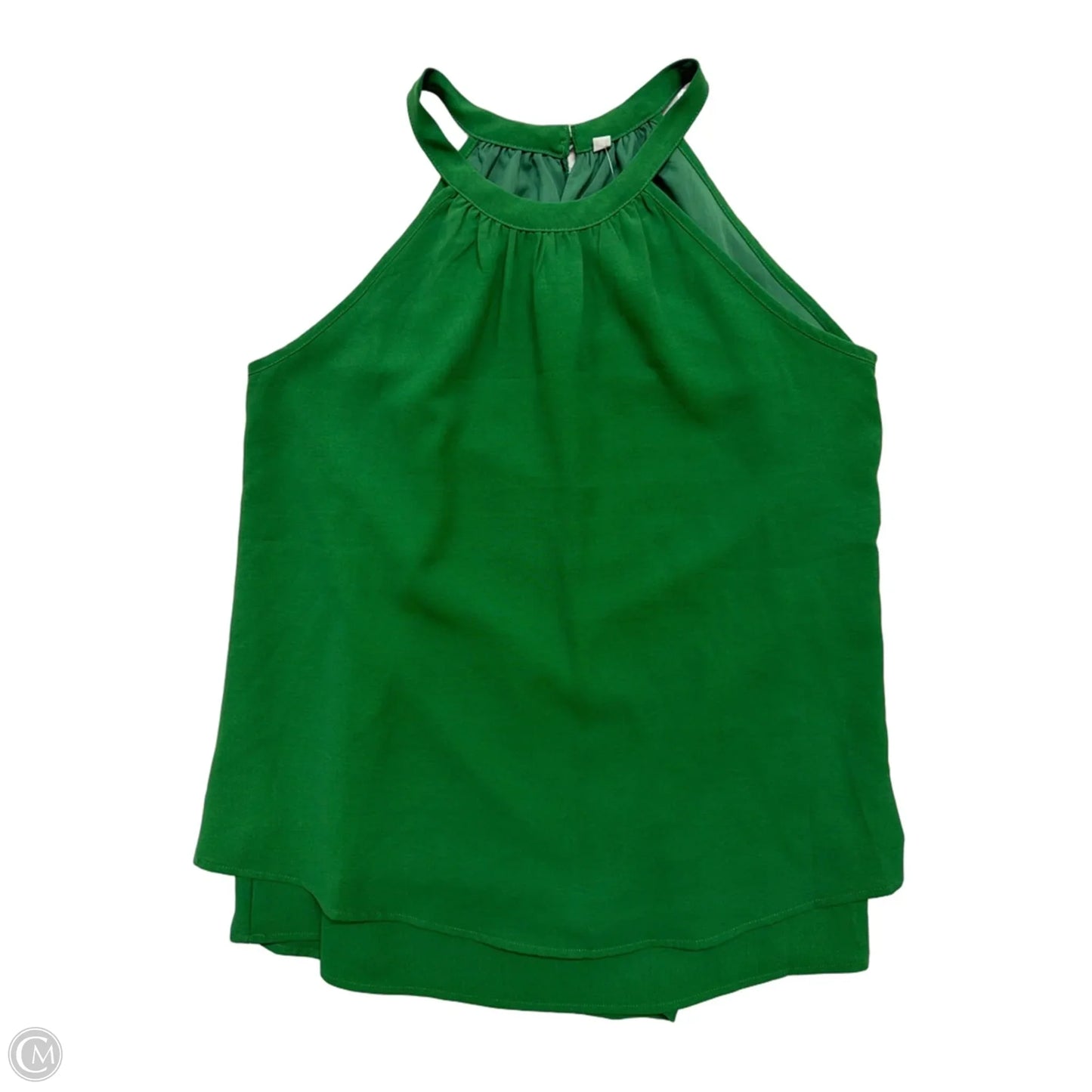 Tank Top By Clothes Mentor In Green, Size: M