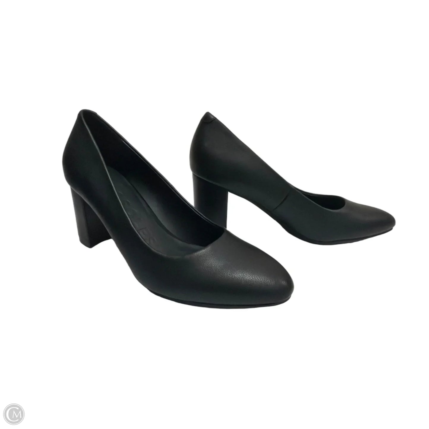 Shoes Heels Block By Aerosoles In Black, Size: 7