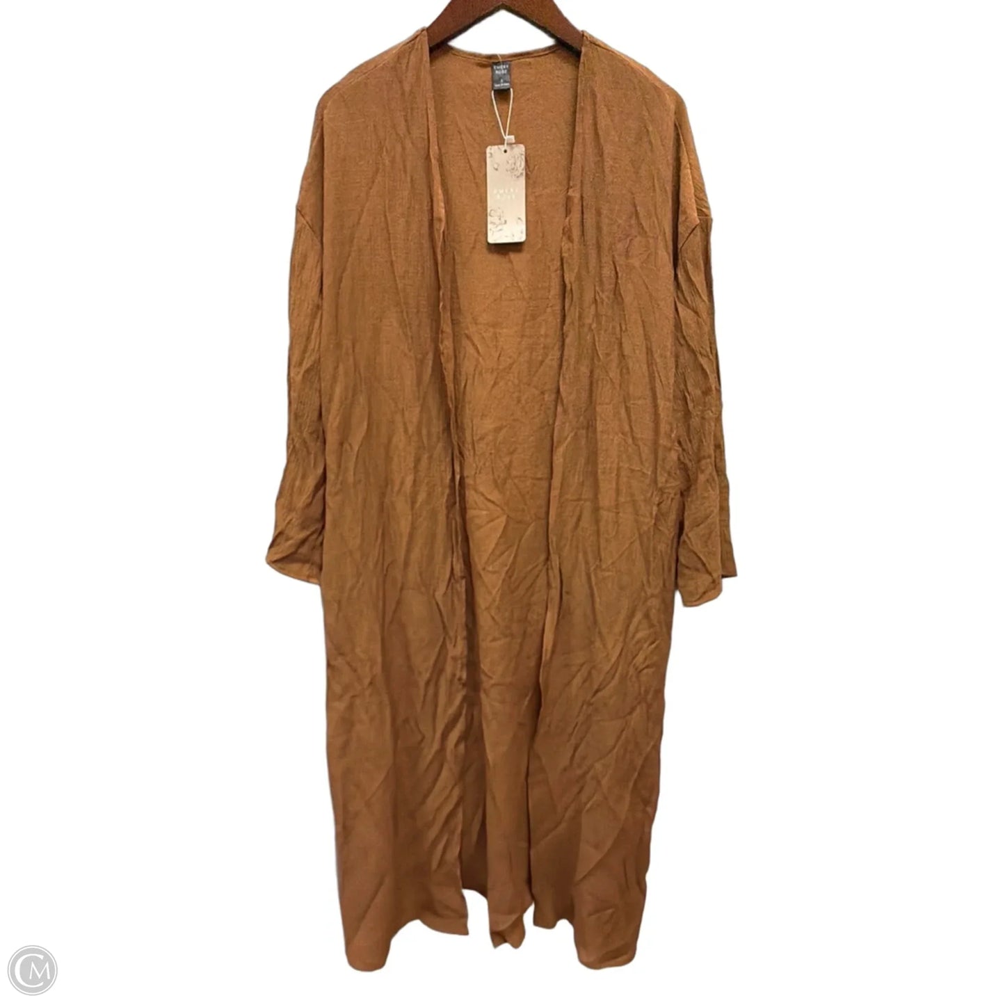 Kimono By Emery Rose In Brown, Size: L