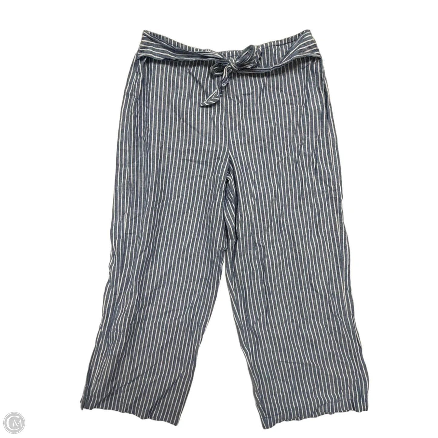 Pants Linen By Beachlunchlounge In Striped Pattern, Size: Xl