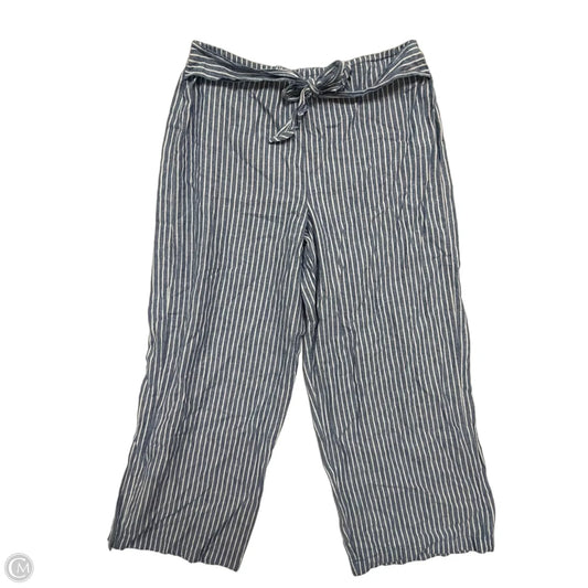 Pants Linen By Beachlunchlounge In Striped Pattern, Size: Xl