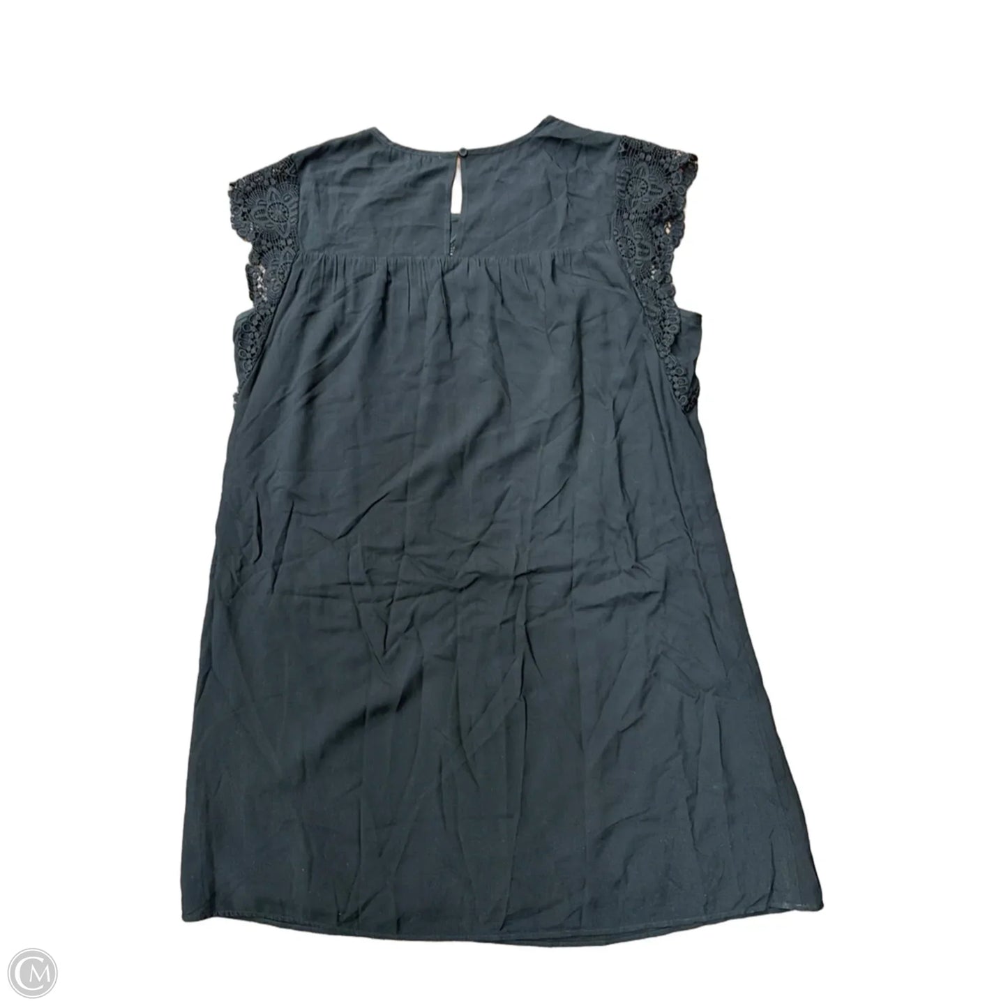 Dress Casual Short By Daniel Rainn In Black, Size: Xl