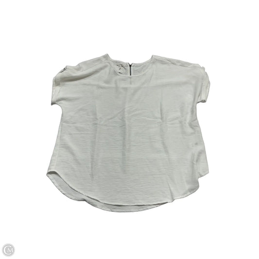 Top Sleeveless By Maurices In White, Size: L