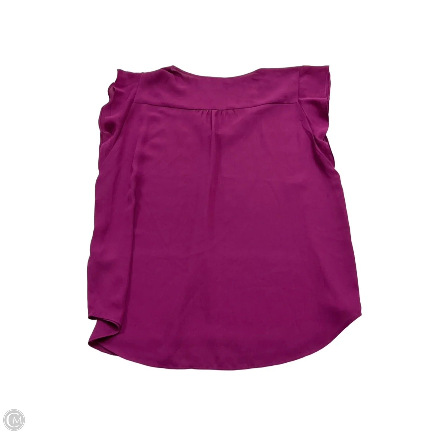 Top Sleeveless By Chaus In Purple, Size: L