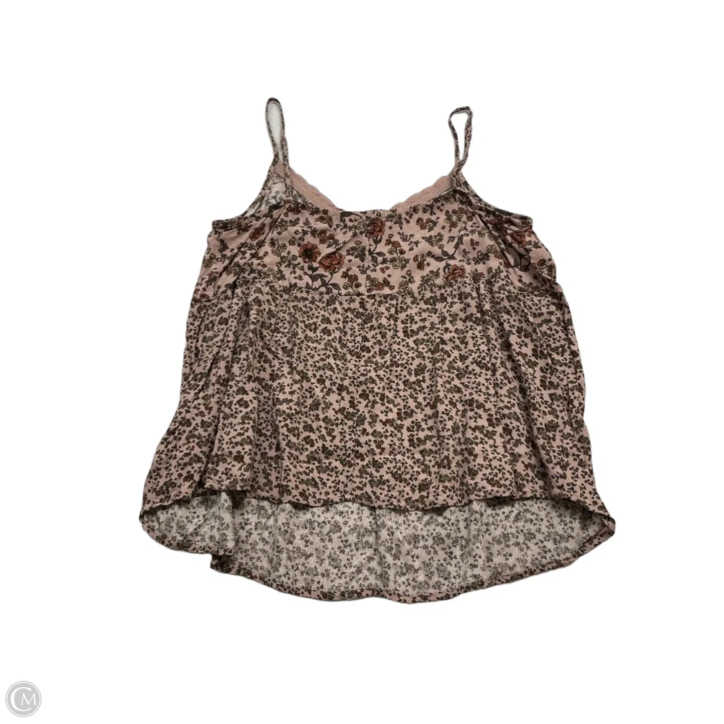 Tank Top By Maurices In Floral Print, Size: Xl