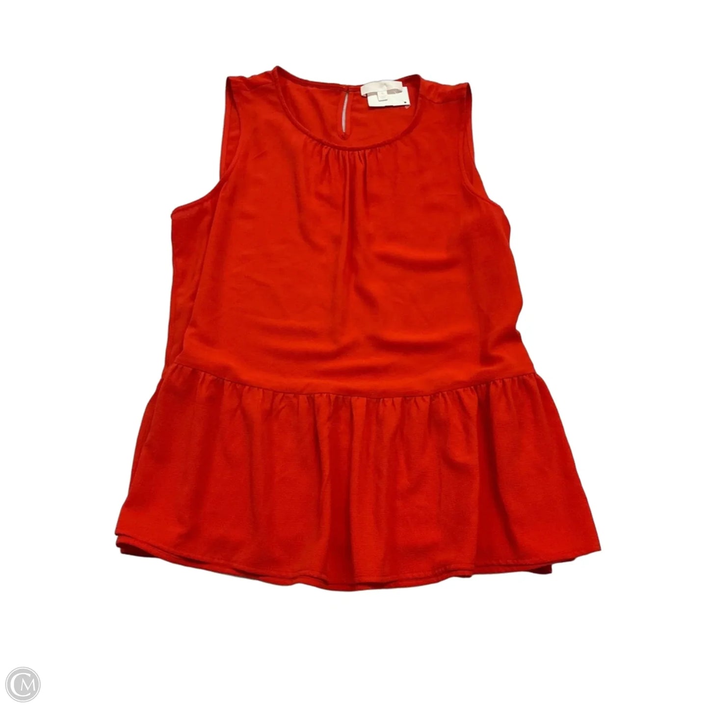 Tank Top By Adyson Parker In Orange, Size: Xl