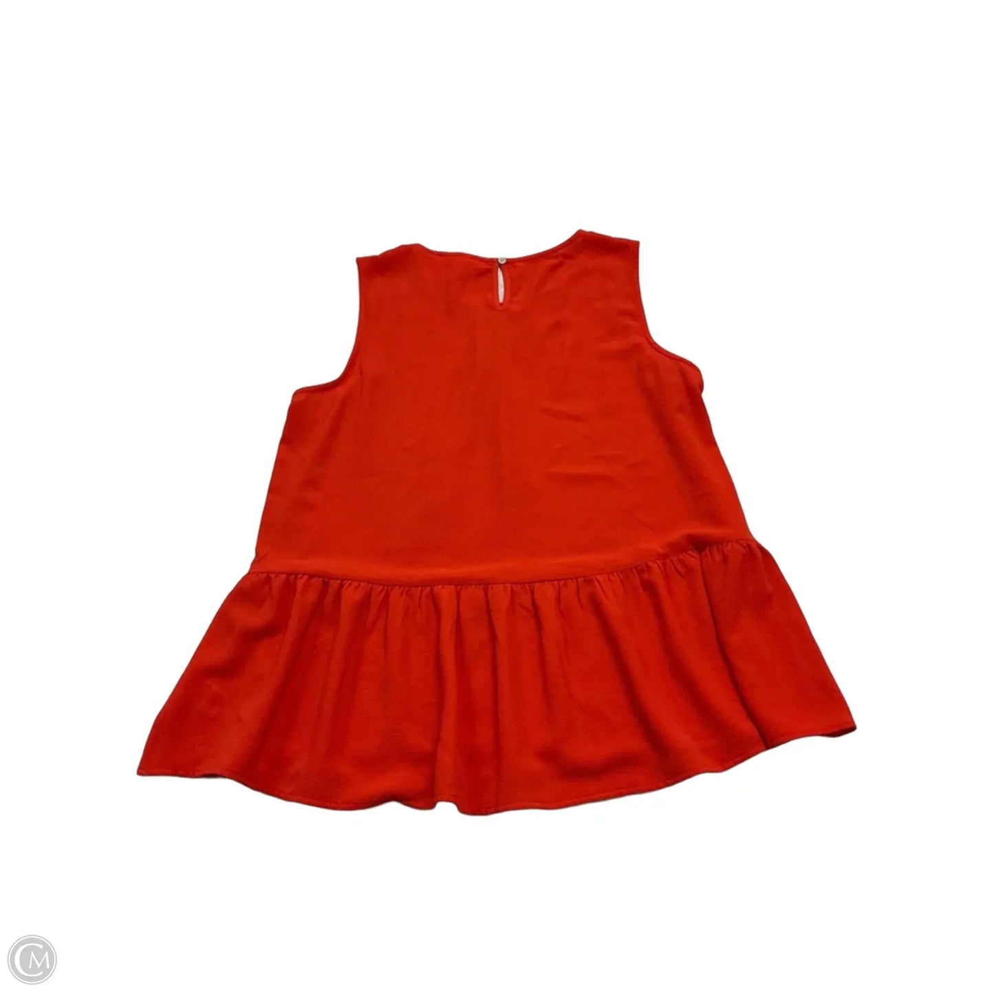 Tank Top By Adyson Parker In Orange, Size: Xl