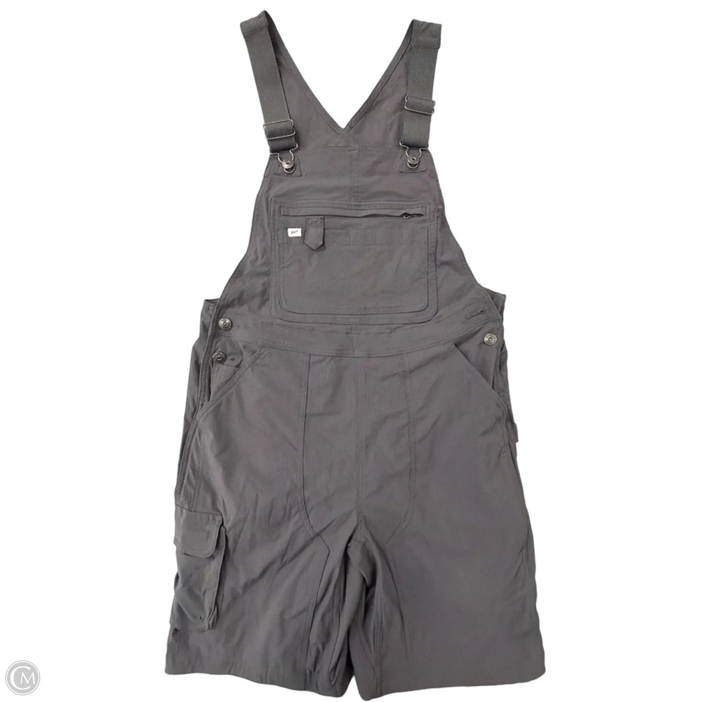 Shortalls By Duluth Trading In Grey, Size: M