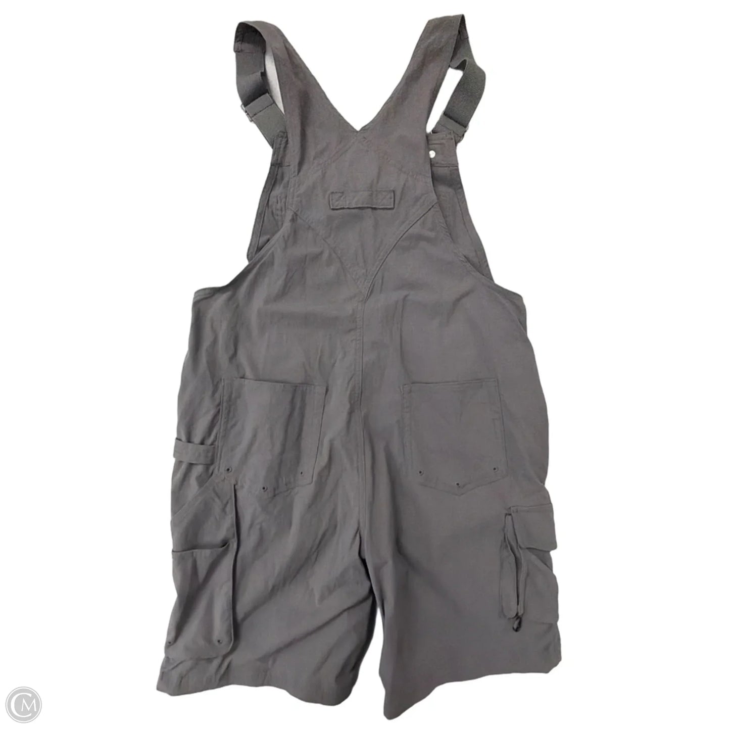 Shortalls By Duluth Trading In Grey, Size: M
