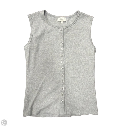 Tank Top By Bohme In Grey, Size: Xl