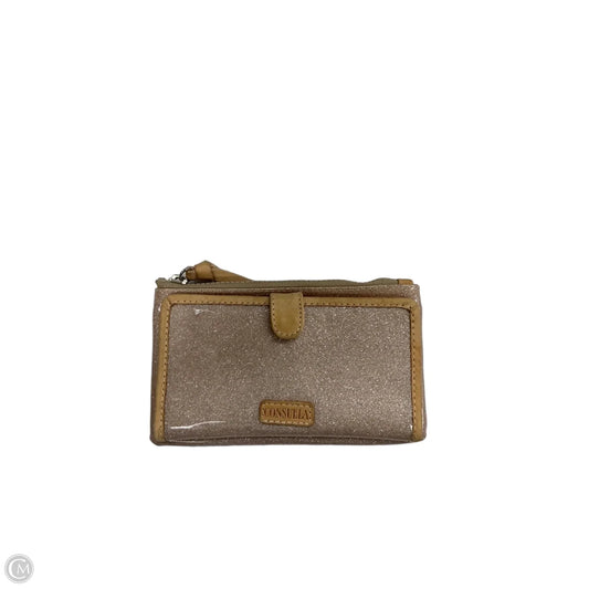 Wallet By Consuela, Size: Large