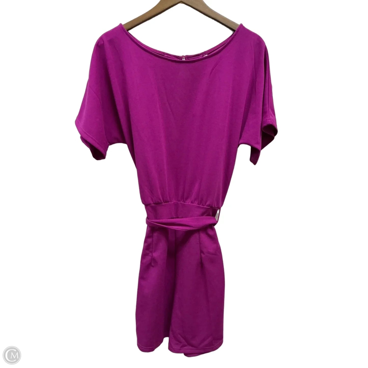 Romper By Clothes Mentor In Purple, Size: L