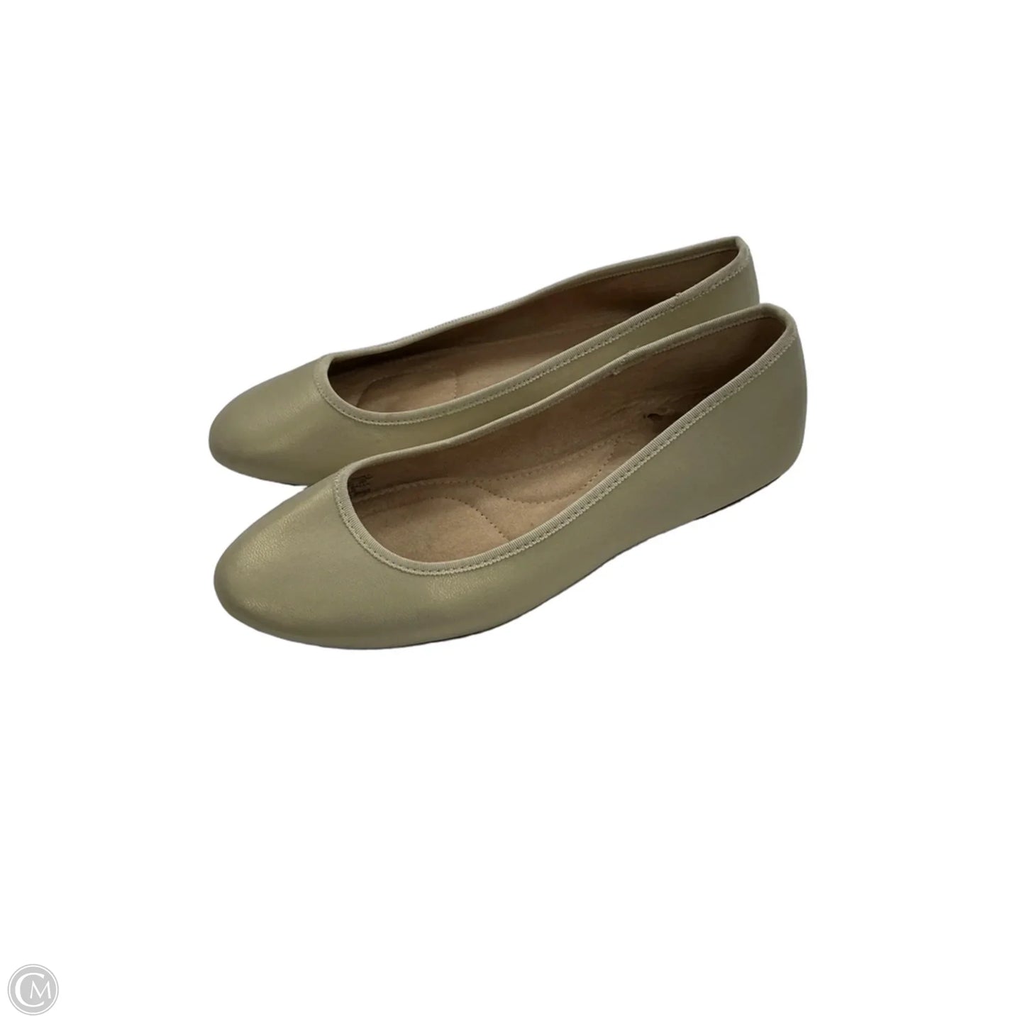 Shoes Flats By Old Navy In Gold, Size: 9