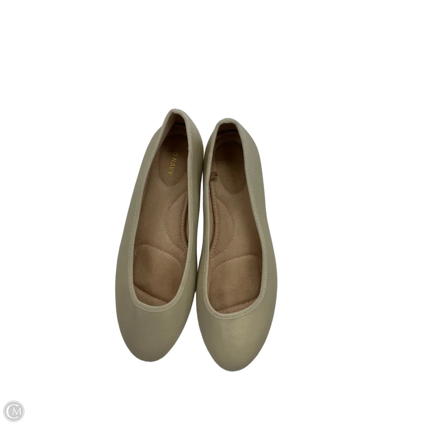 Shoes Flats By Old Navy In Gold, Size: 9