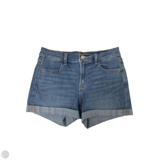 Shorts By Clothes Mentor In Blue Denim, Size: 0