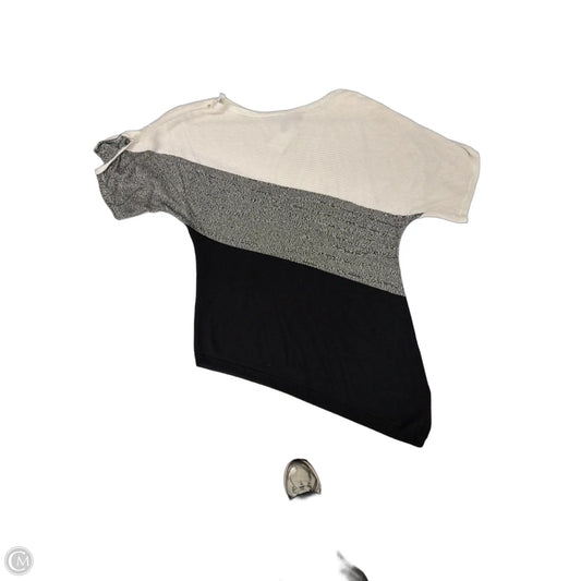 Top Short Sleeve By White House Black Market In Multi-colored, Size: Xs