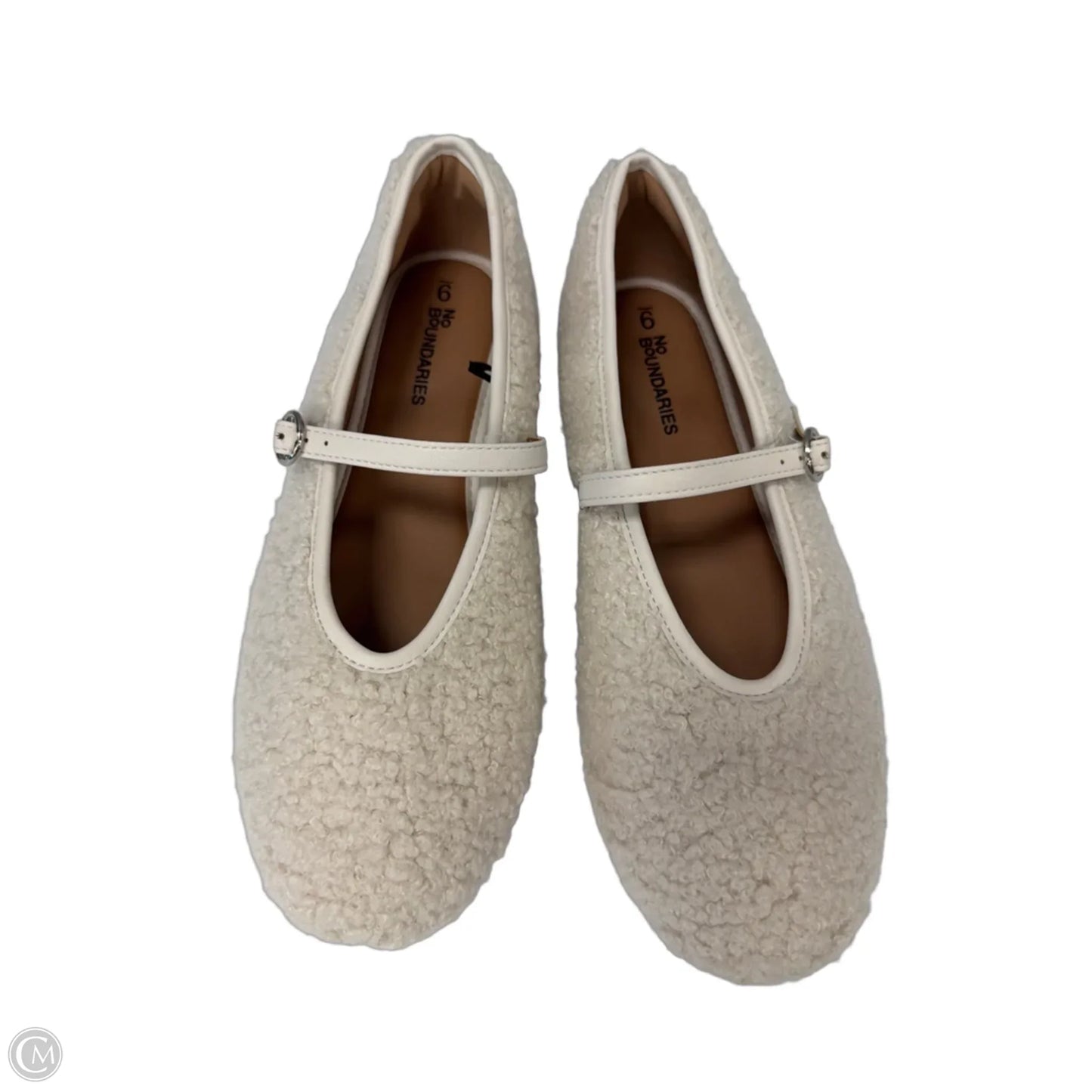 Shoes Flats By No Boundaries In White, Size: 9