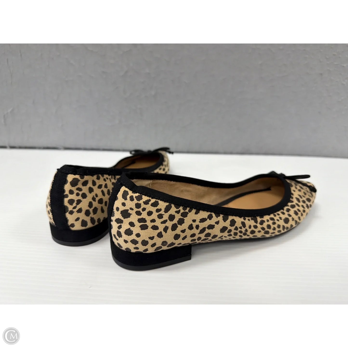Shoes Flats By Me Too In Animal Print, Size: 6.5