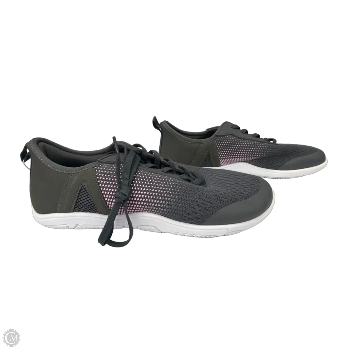 Shoes Athletic By Clothes Mentor In Grey, Size: 9