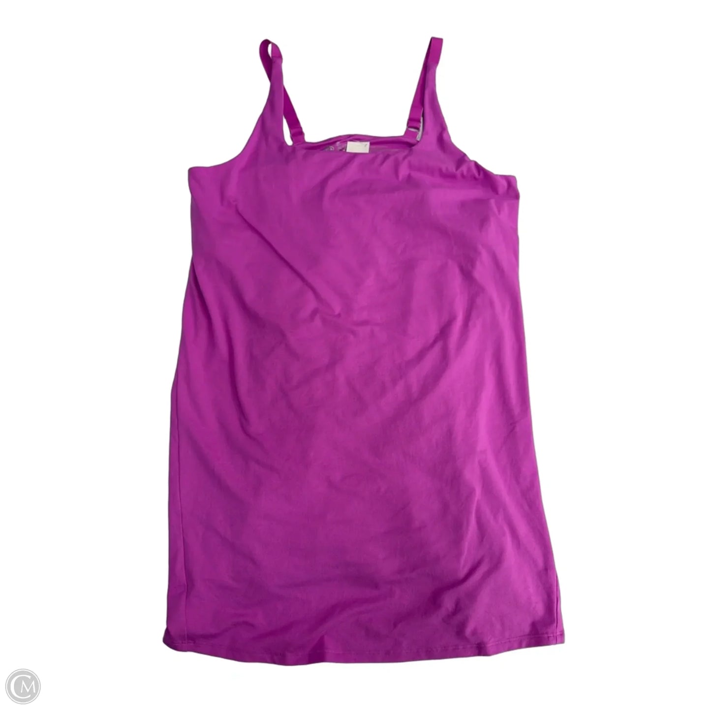 Athletic Dress By Mta Sport In Purple, Size: 2x
