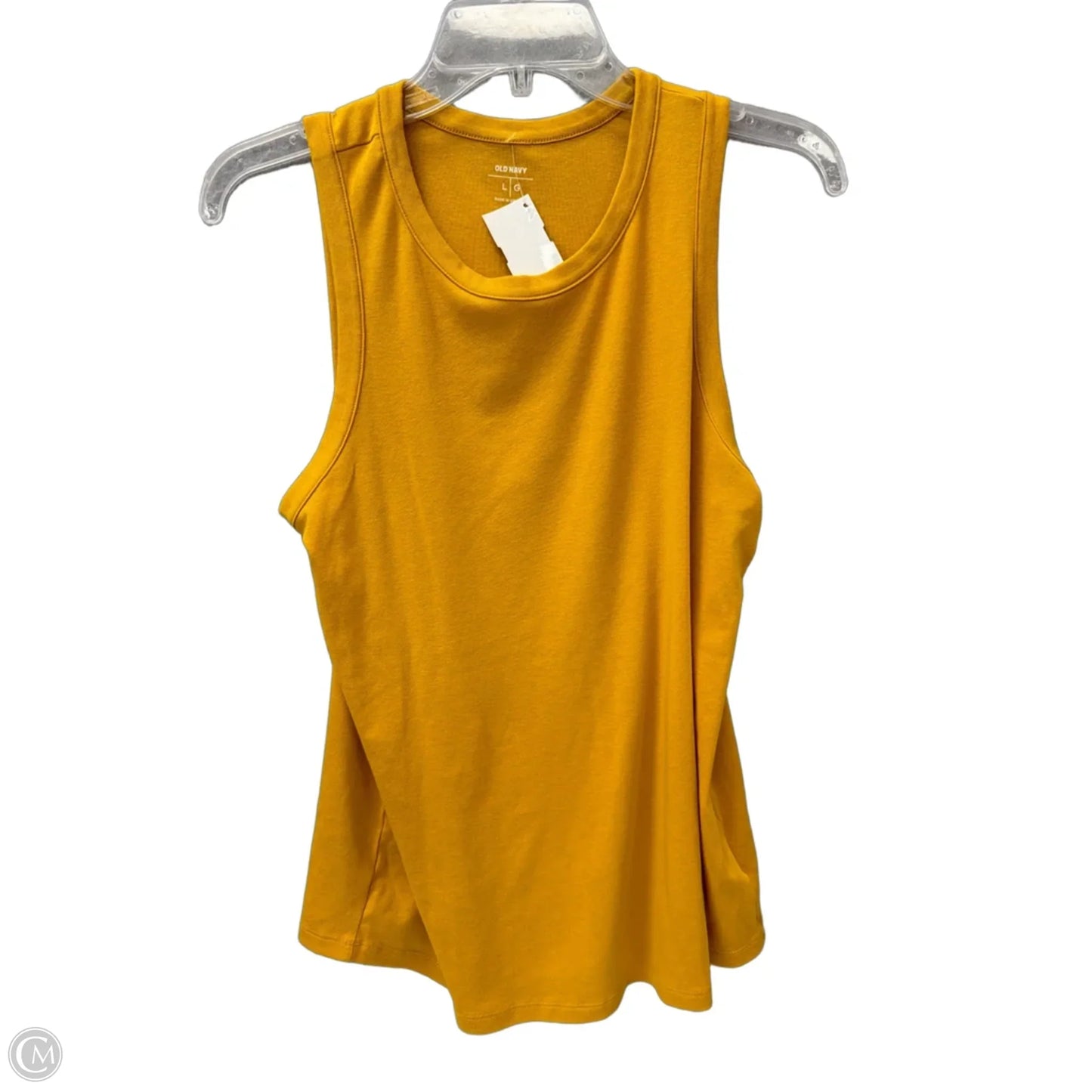 Tank Top By Old Navy In Yellow, Size: L