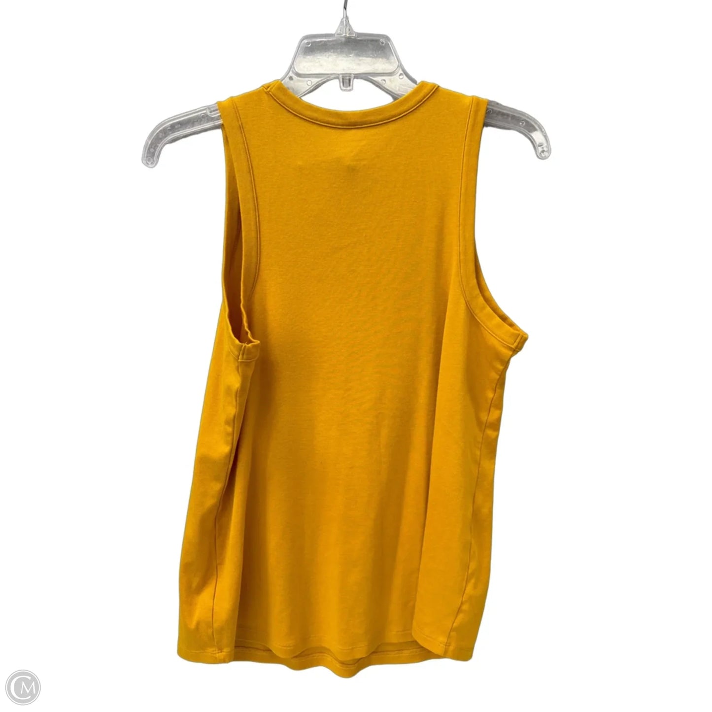 Tank Top By Old Navy In Yellow, Size: L