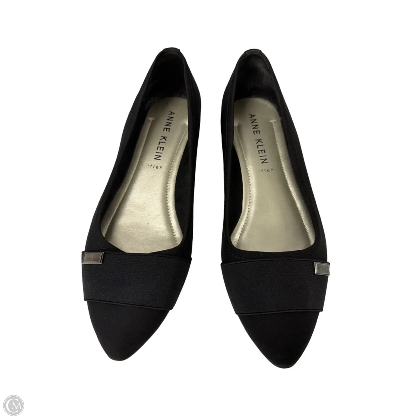 Shoes Flats By Anne Klein In Black, Size: 9