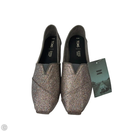 Shoes Flats By Toms In Multi-colored, Size: 8.5