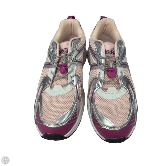 Shoes Athletic By Avia In Pink & Purple, Size: 11