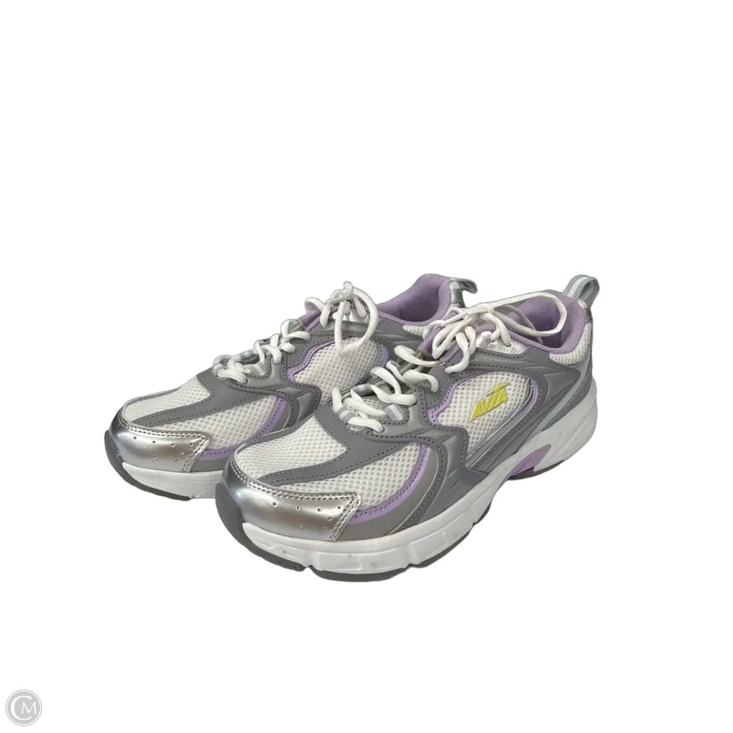 Shoes Athletic By Avia In Purple & White, Size: 11
