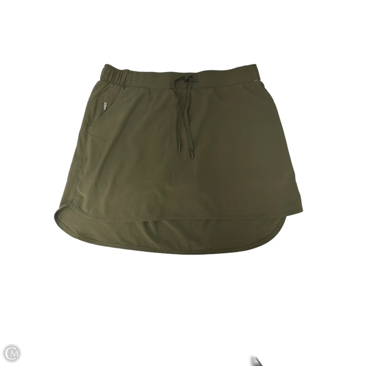 Athletic Skort By All In Motion In Green, Size: L