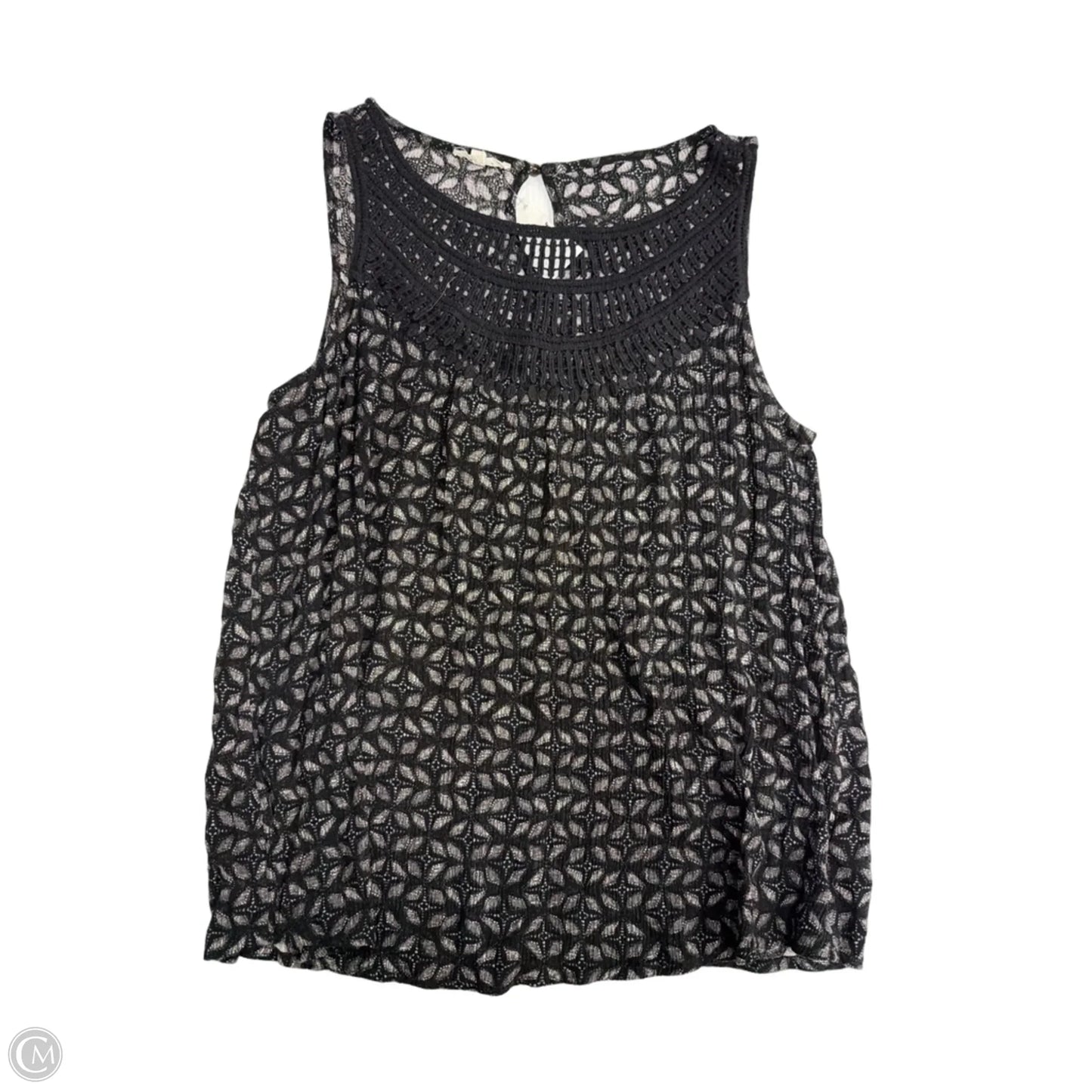 Tank Top By Maurices In Black, Size: L