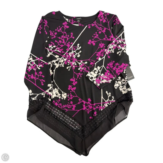 Top 3/4 Sleeve By Alfani In Multi-colored, Size: Lp