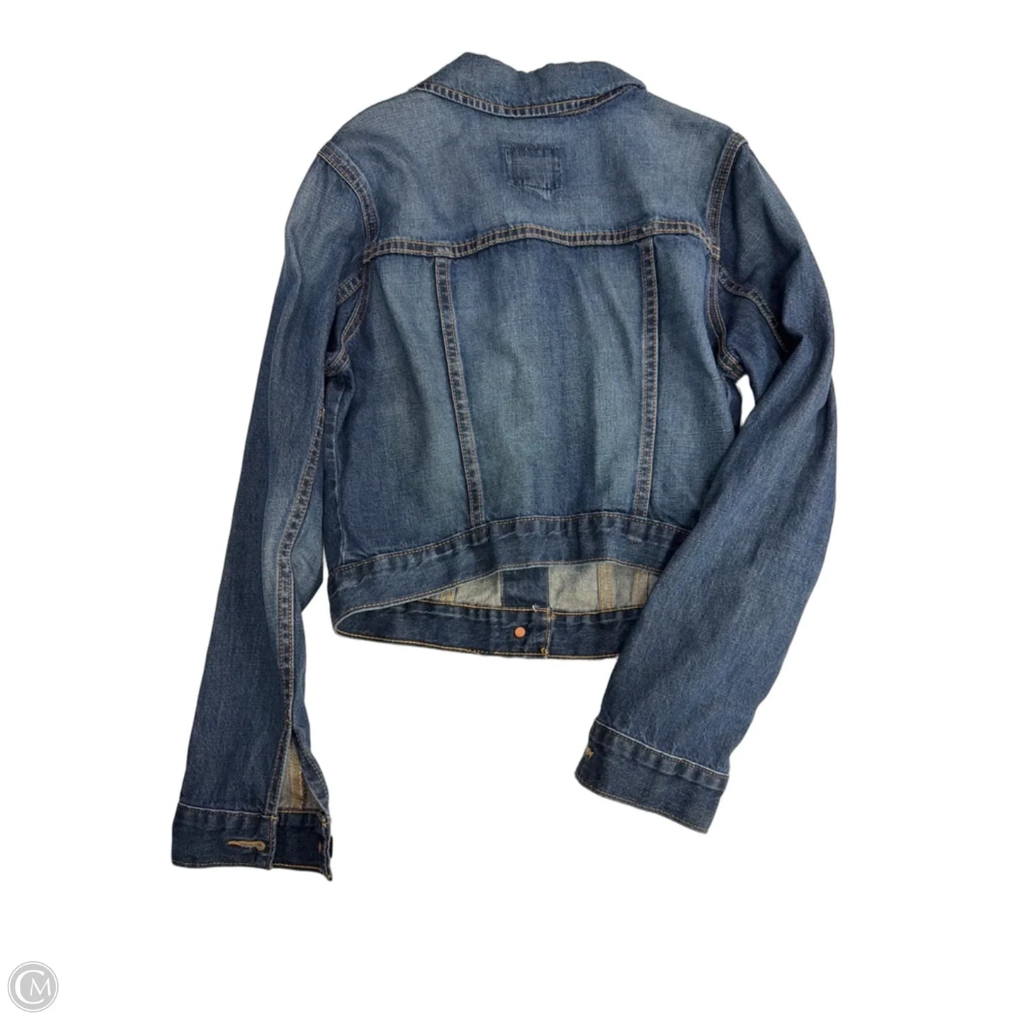 Jacket Denim By Old Navy In Blue Denim, Size: S