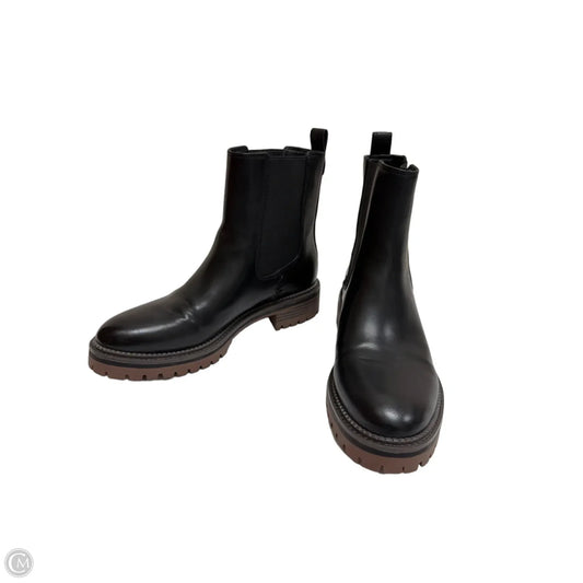Boots Combat By Crown Vintage In Black, Size: 9
