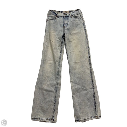 Jeans Straight By Clothes Mentor In Blue Denim, Size: 4