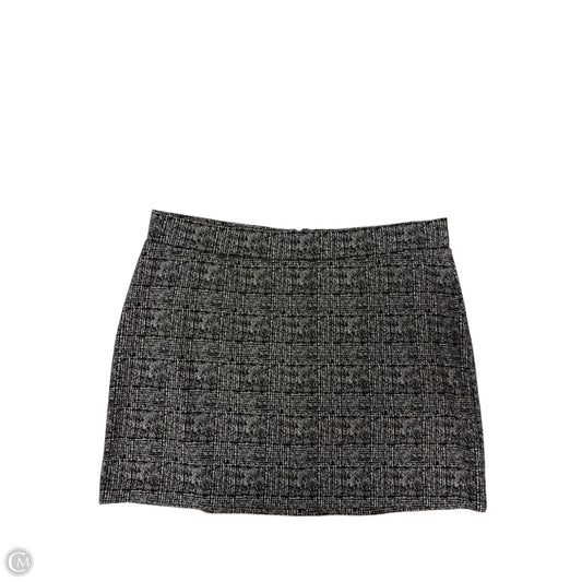 Skirt Mini & Short By Apt 9 In Grey, Size: L