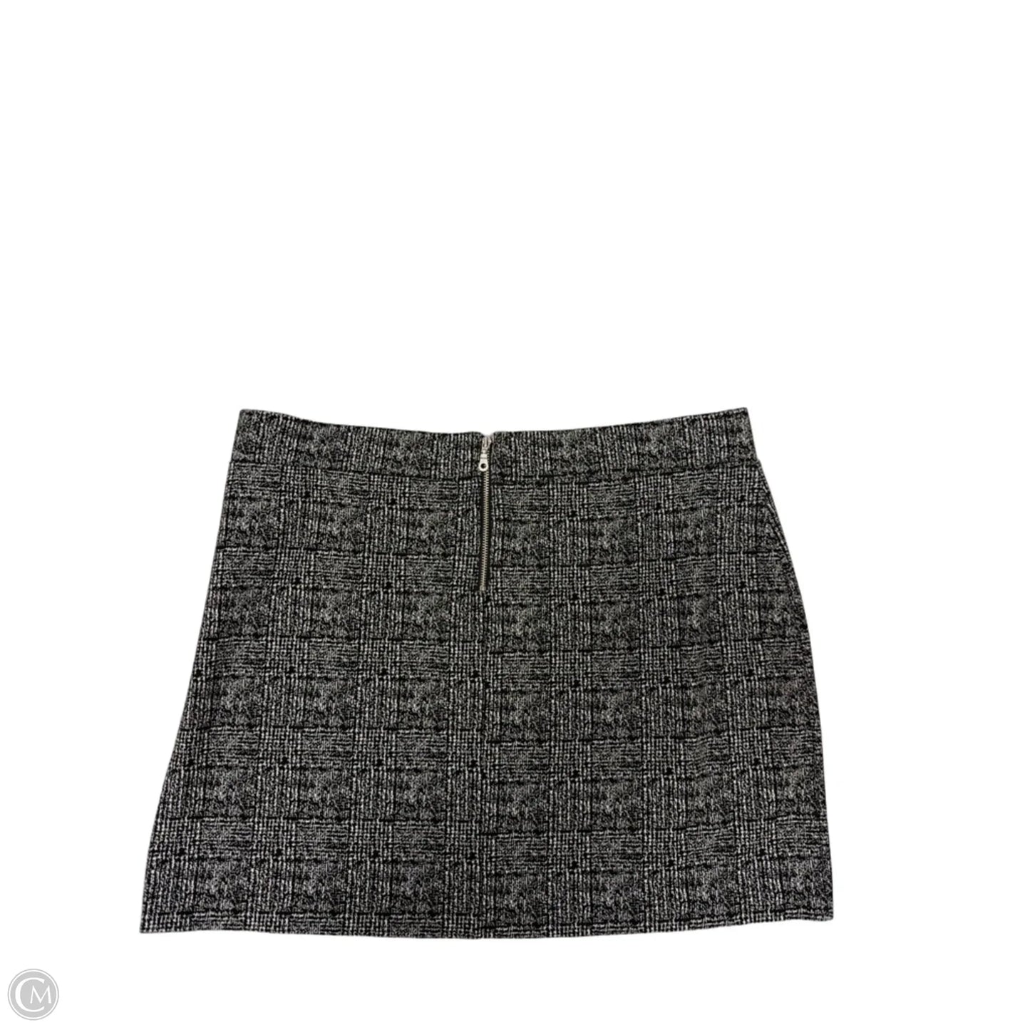 Skirt Mini & Short By Apt 9 In Grey, Size: L