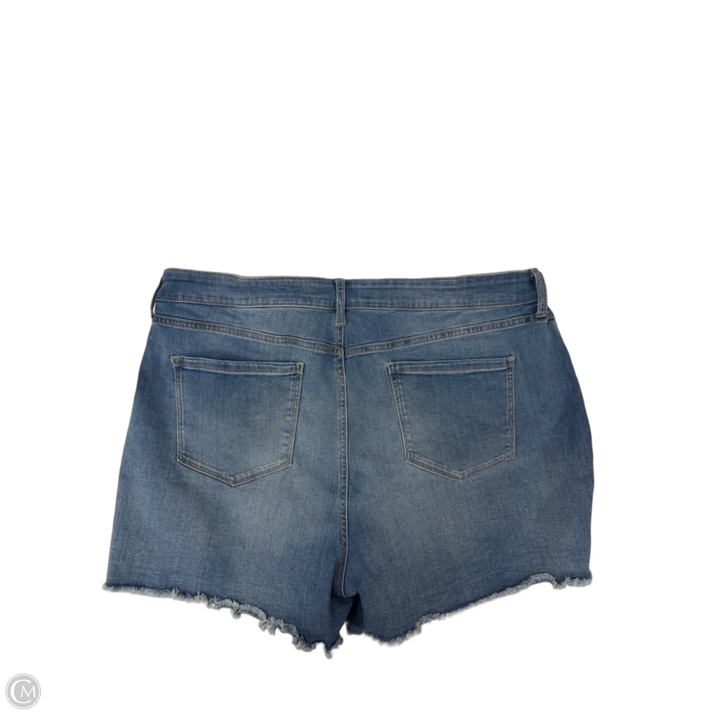 Shorts By Nine West Apparel In Blue Denim, Size: 18