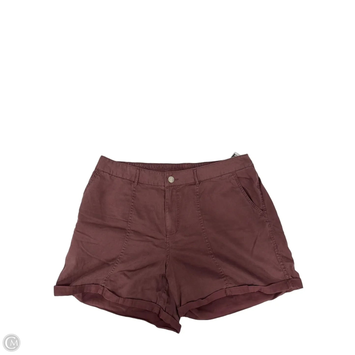 Shorts By Maurices In Purple, Size: 16