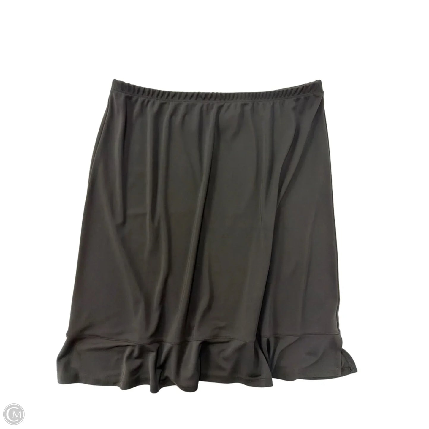 Skirt Mini & Short By George In Black, Size: Xl