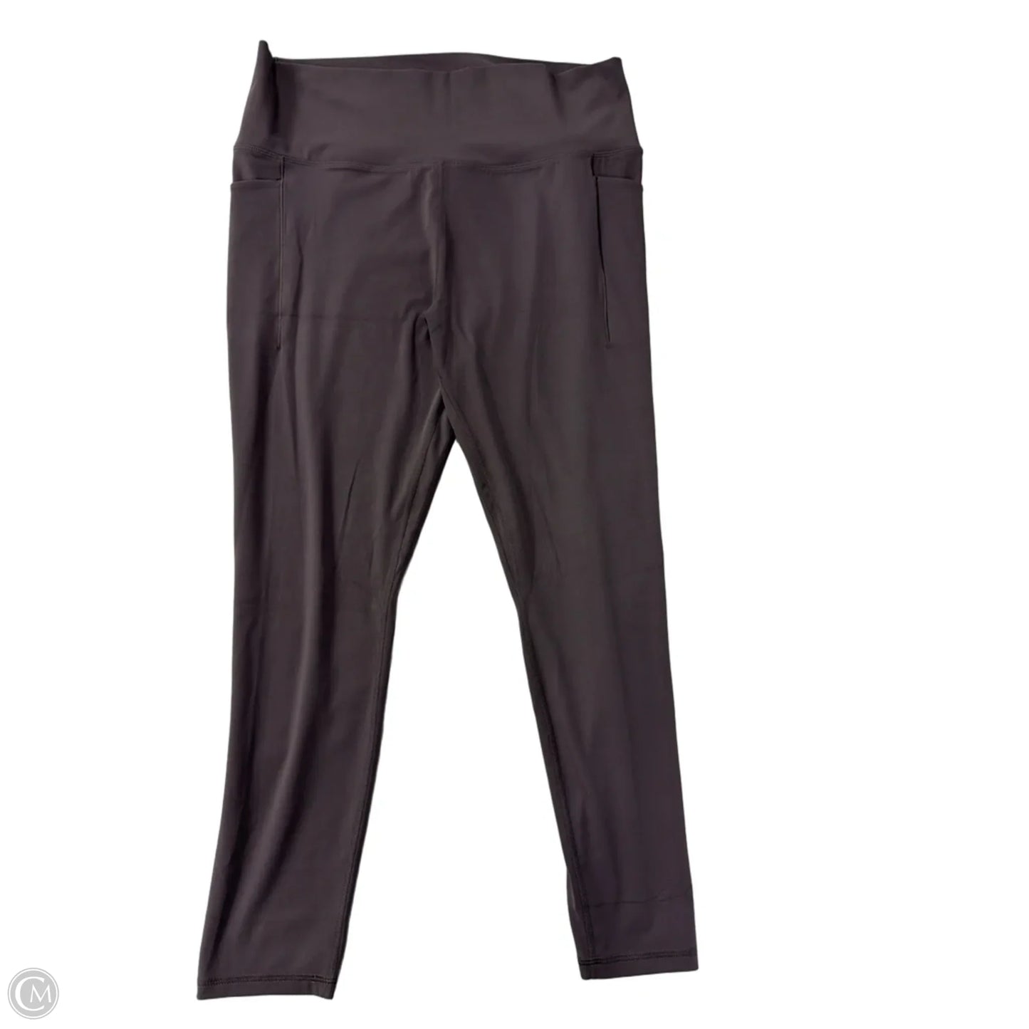 Athletic Leggings By Avia In Grey, Size: 1x