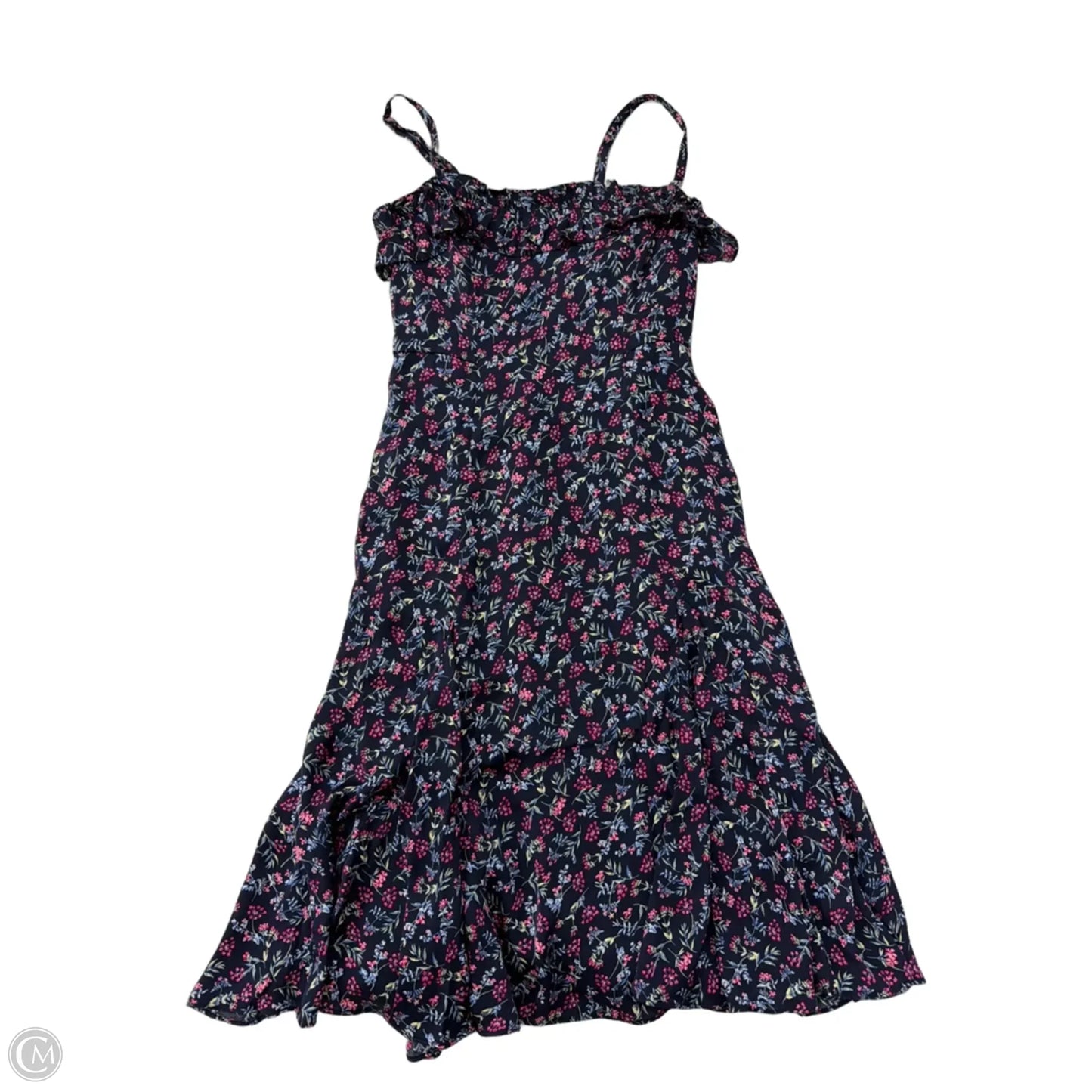 Dress Casual Short By J. Crew In Floral Print, Size: 2x